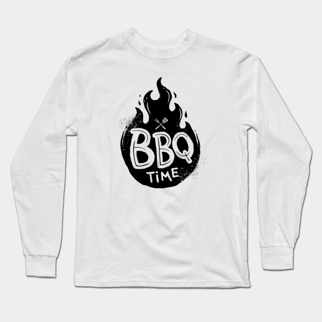 BBQ time Long Sleeve T-Shirt by Dosunets